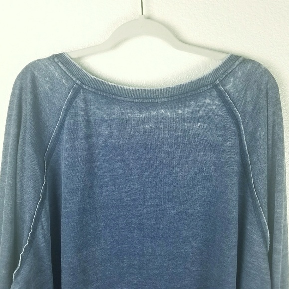Melrose & Market Lace Trim Fleece Pullover 3X - Picture 5 of 8